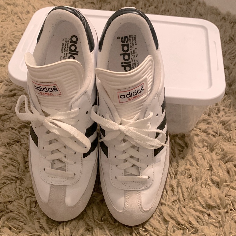 Adidas SAMBA Cloud White mens size 9.5